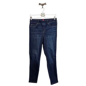 SPANX Shape EveryWear Ankle Skinny Jean — Midnight Shade, Size M / 8-10 (20342Q)